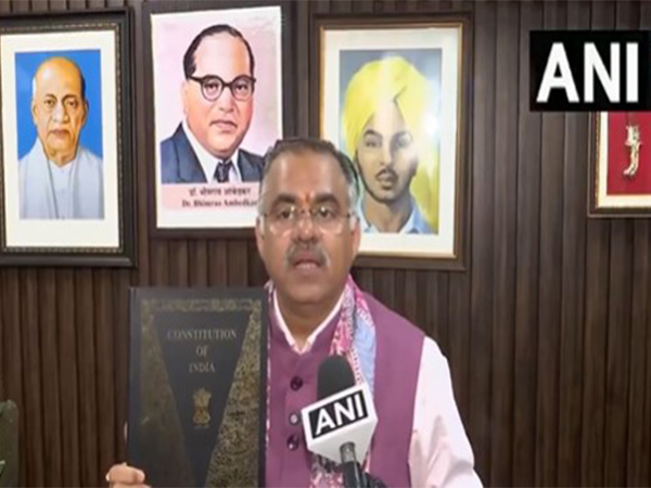 Bharatiya Janata Party's National Secretary Tarun Chugh (Photo/ANI) 