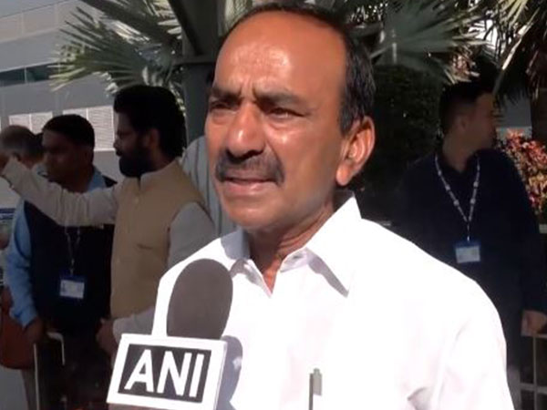  Bharatiya Janata Party (BJP) MP Etala Rajender  (Photo/ANI)