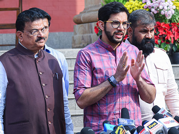Shiv Sena (UBT) MLA  Aditya Thackeray (File Photo/ANI)