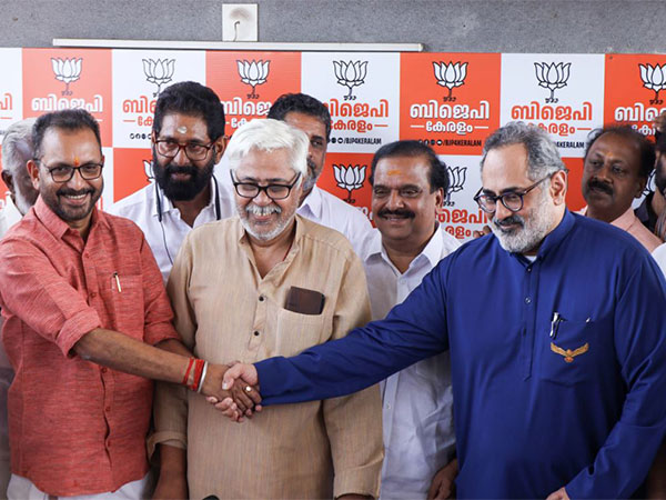 Newly appointed Kerala BJP chief, Rajeev Chandrasekhar (Photo/@BJP4Keralam)