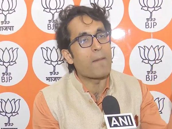BJP leader Pradeep Bhandari. (Photo/ANI)