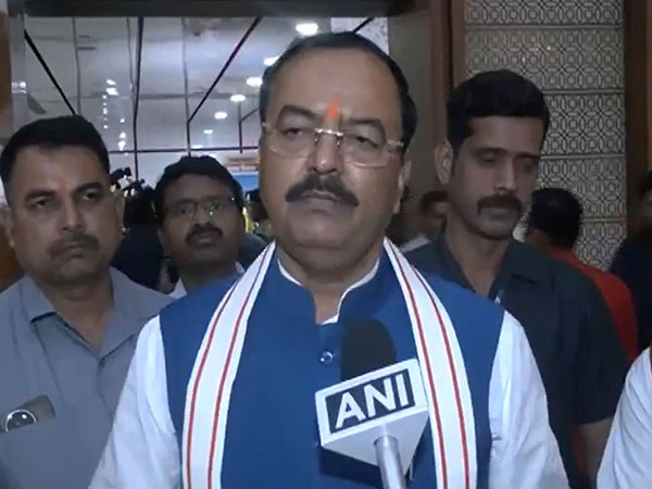 UP DyCM Keshav Prasad Maurya (Photo/ANI)