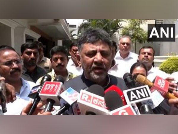  Karnataka Deputy Chief Minister DK Shivakumar  (Photo/ANI)