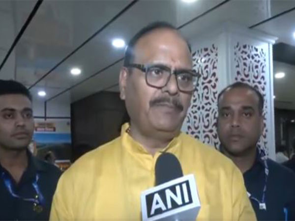 Uttar Pradesh DyCM Brajesh Pathak (Photo/ANI)