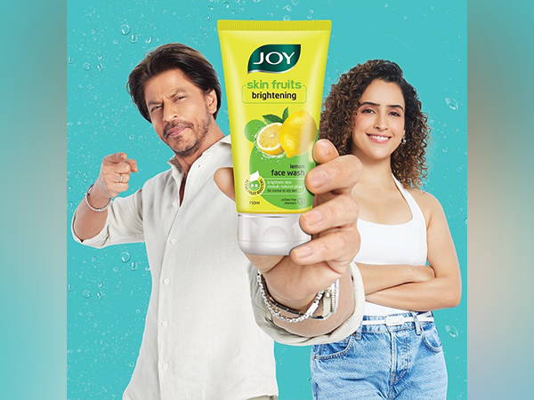Shah Rukh Khan and Sanya Malhotra team up in Joy Personal Care’s latest TVC, showcasing the summer essentials of Joy Lemon Facewash