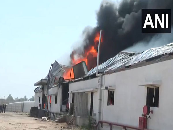 Visuals from the spot (Photo/ANI) 