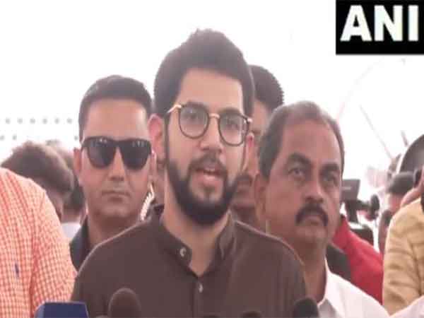 Shiv Sena (UBT) MLA Aditya Thackeray (Photo/ANI)