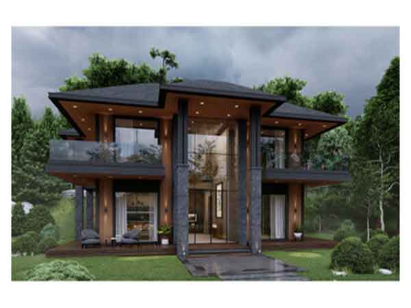 At The Viceroy Estate, grandeur meets the great outdoors. The exquisite villas stand against a breathtaking mountain backdrop, blending opulent design with nature’s splendour.