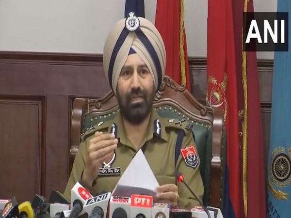 IGP Punjab, Headquarters, Sukhchain Singh Gill (Photo/ANI)
