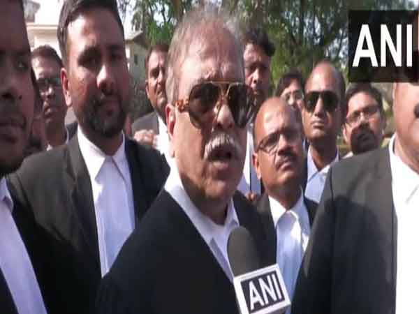  Anil Tiwari, President of the Allahabad High Court Bar Association (Photo/ANI)