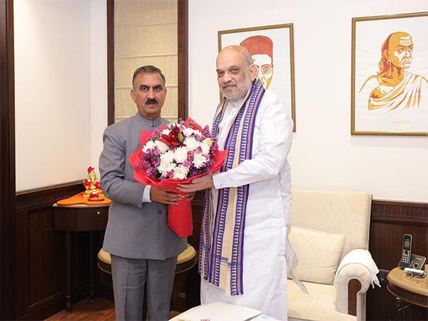 Himachal Chief Minister Sukhvinder Singh Sukhu met Union Home Minister Amit Shah in Delhi on Saturday (File Photo/Himachal CMO)