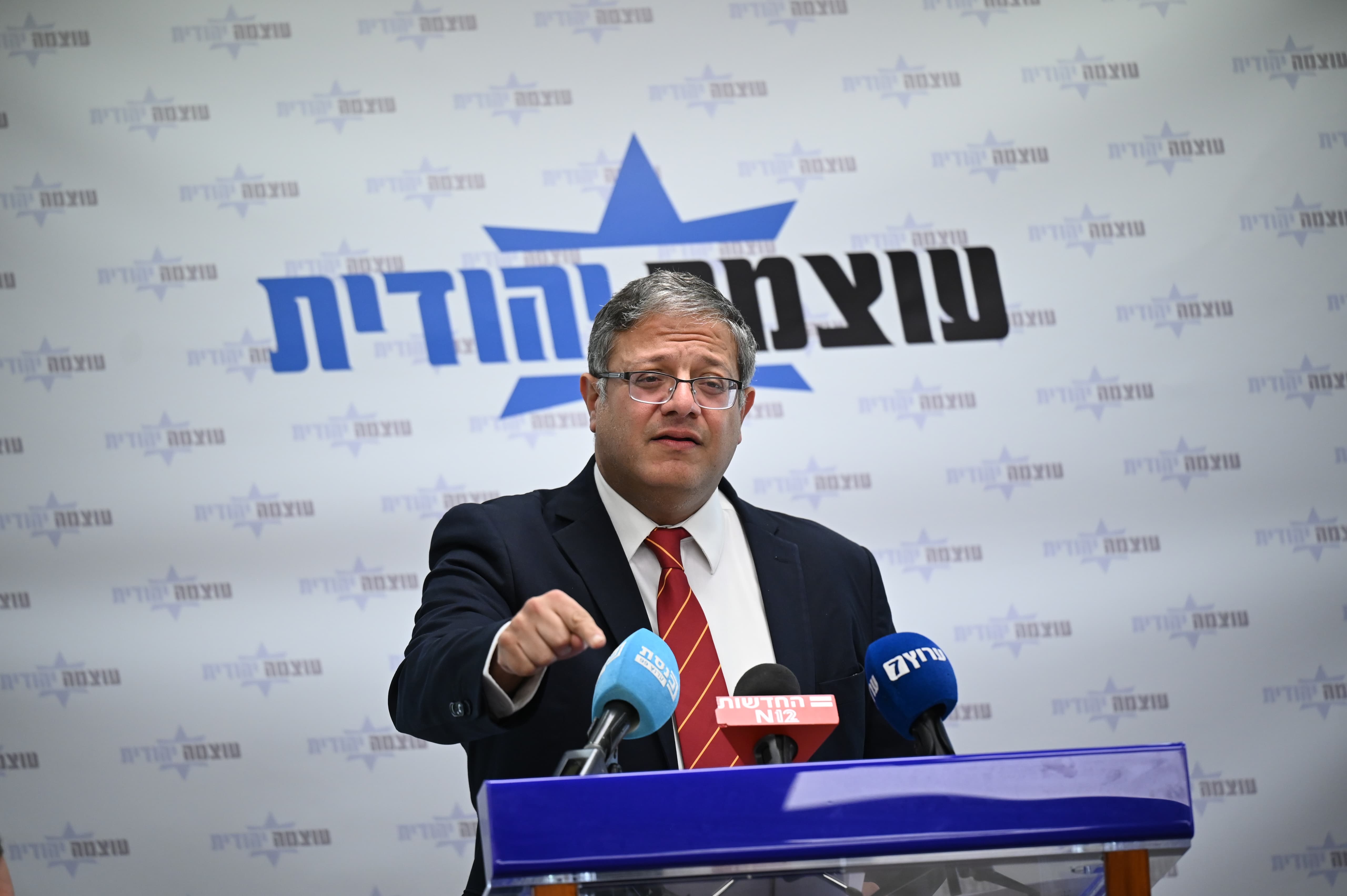 National Security Minister Ben Gvir (Photo/TPS)