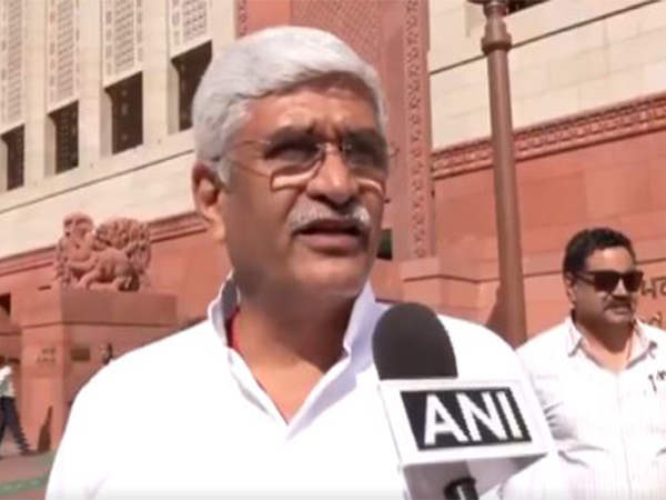 Union Minister Gajendra Singh Shekhawat (Photo/ANI)