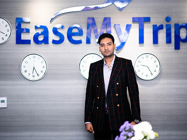 Nishant Pitti, Chairman and Founder of EaseMyTrip (Photo:EaseMyTrip)