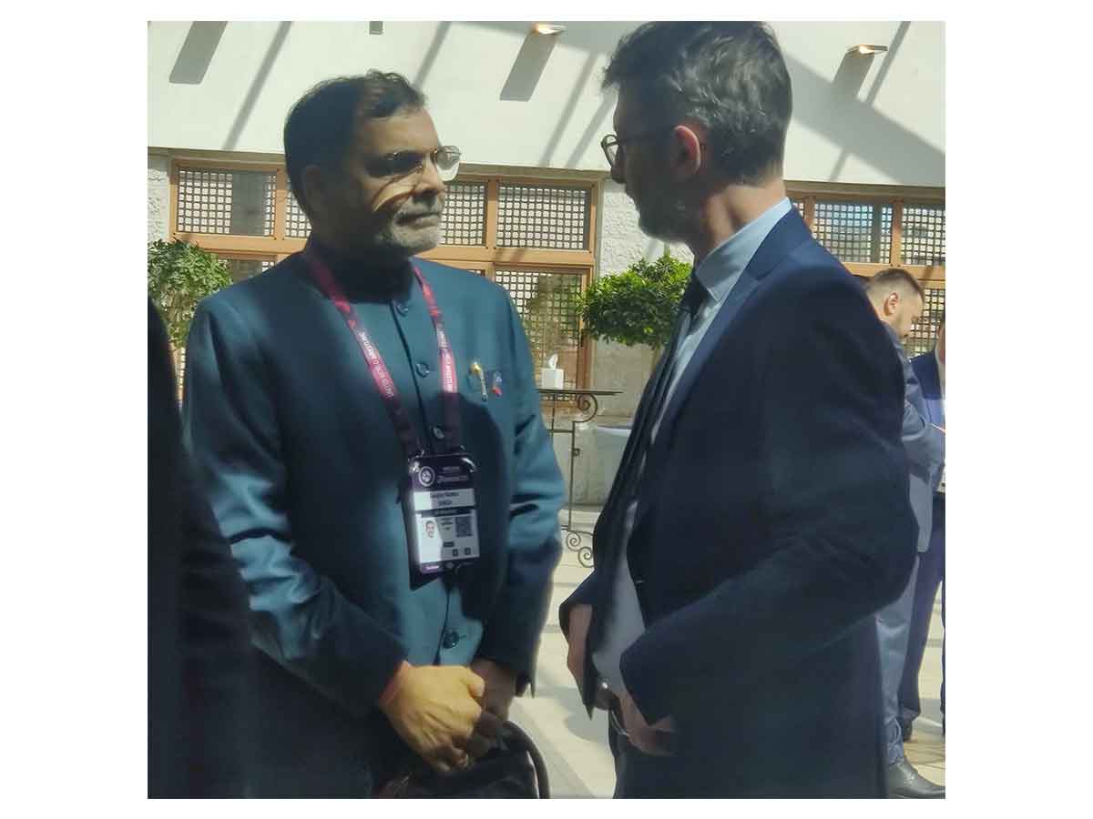 Sanjay Singh (Photo: UWW)