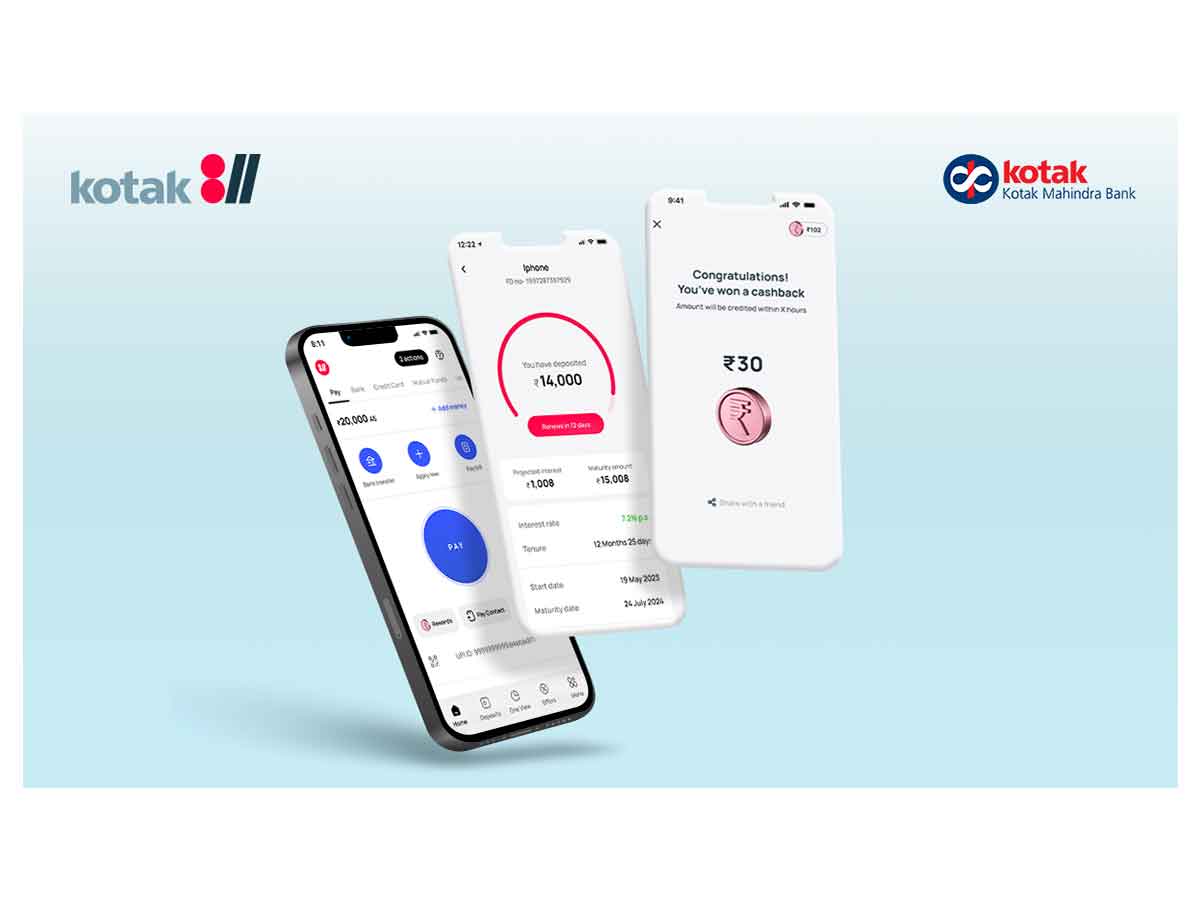 Kotak811 Mobile Banking App: Simplifying Fixed Deposits with Just a Few Taps 