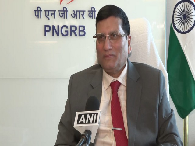 AK Tiwari, Member, PNGRB (Photo/ANI)