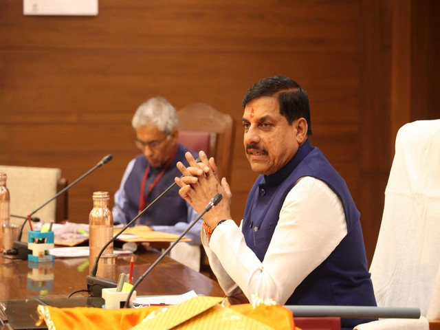 MP CM Mohan Yadav (Photo/CMO)