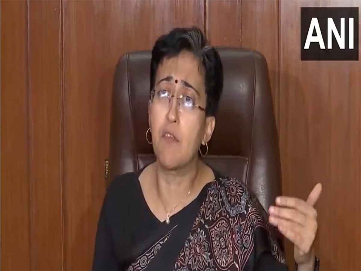 Former Delhi CM Atishi (Photo/ANI)