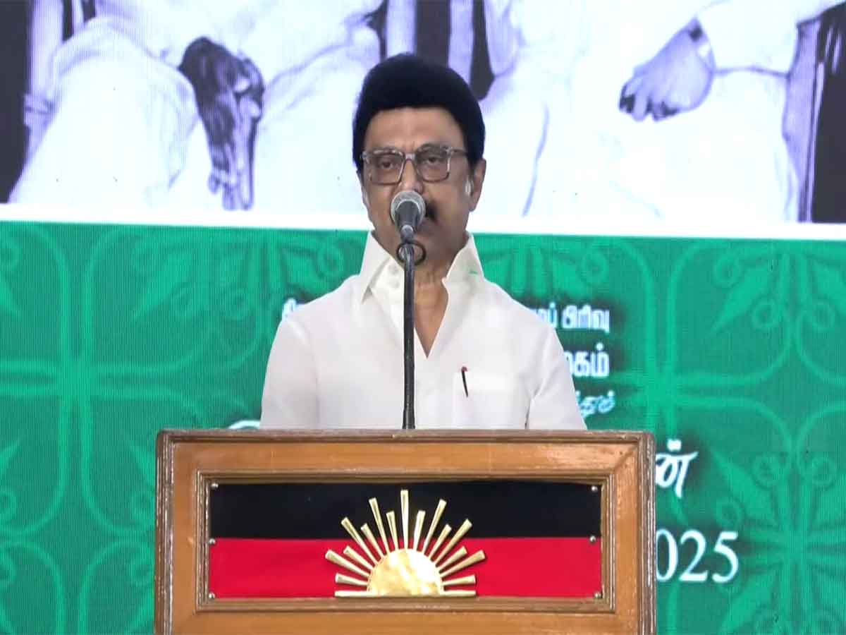 Tamil Nadu CM MK Stalin (Photo/ANI)