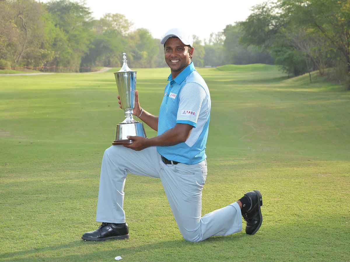 India golfer SSP Chawrasia (File Image)