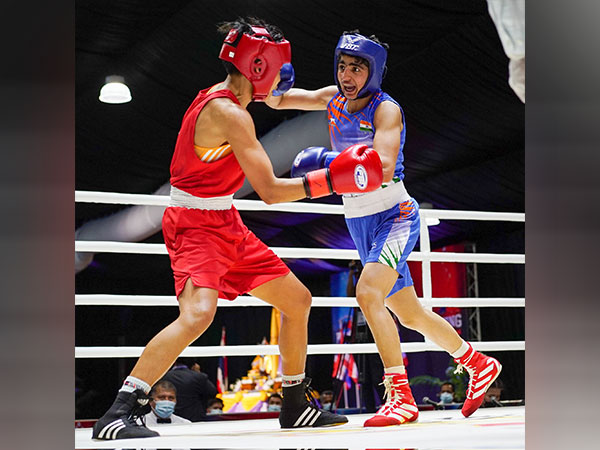 Indian boxer Minakshi (Image: BFI media)