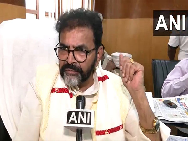 Bharatiya Janata Party (BJP) leader Chalavadi Narayanaswamy  (Photo/ANI)