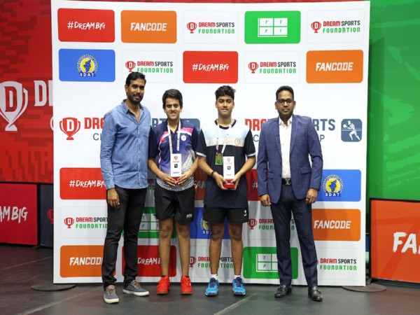 Sharath Kamal at Dream Sports Championship U-15 table tennis tournament (Image: DSC media)