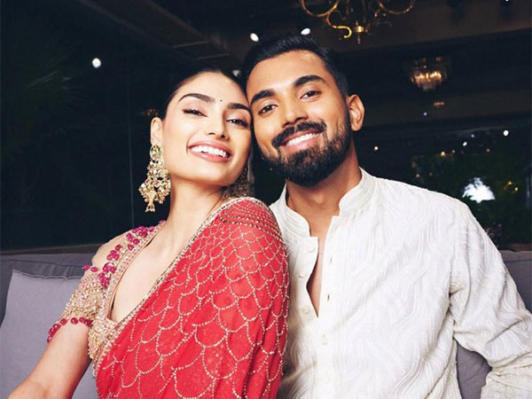 Couple KL Rahul and Athiya Shetty (Image source:  Instagram)