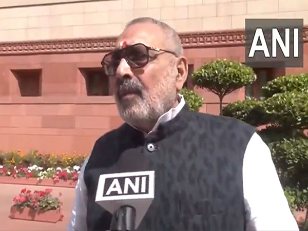 Union Minister Giriraj Singh (Photo/ANI)