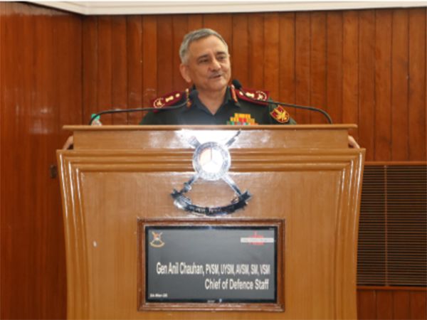  Chief of Defence Staff (CDS) General Anil Chauhan (Photo/ANI) 