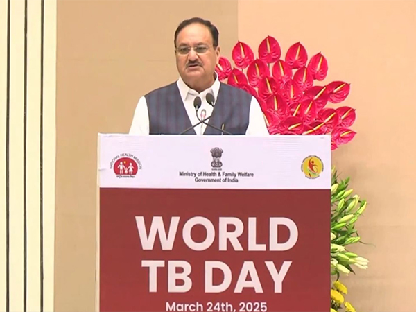 Union Health Minister JP Nadda inaugurates World TB Day summit (Photo/X @JPNadda) 