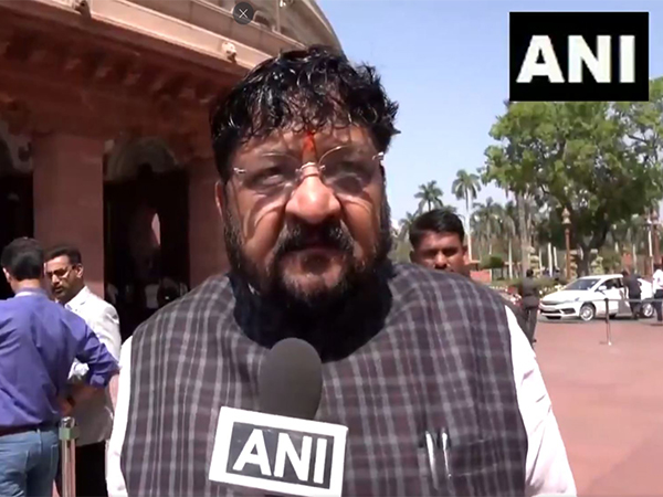 BJP MP Mayank Nayak (Photo/ANI)