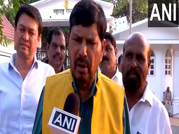 Union Minister Ramdas Athawale (Photo/ANI)