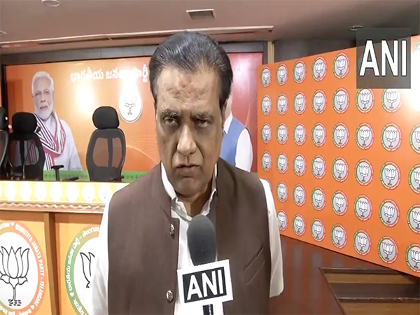 BJP leader NV Subhash (Photo: ANI) 