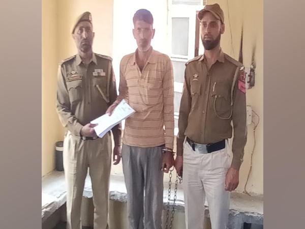 J&K police apprehends one person under PSA, lodged in Udhampur district jail (Photo: Jammu Kashmir Police)