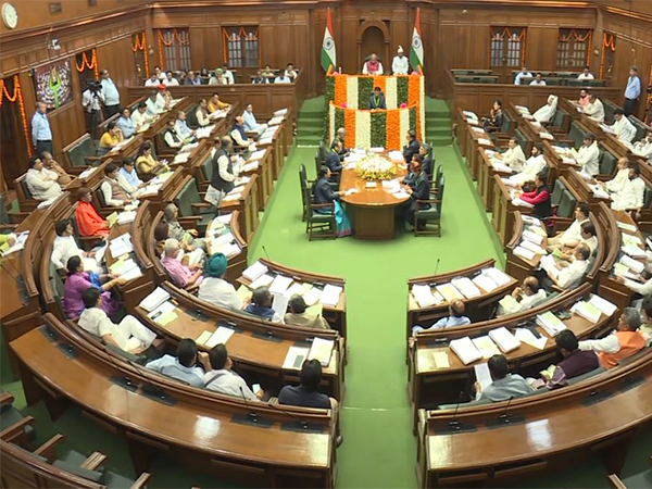 Delhi Legislative Assembly (Photo/ANI)