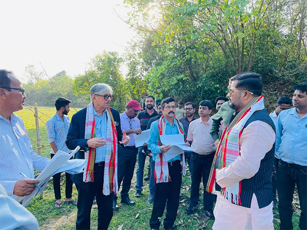 Visuals from the spot (Photo/ANI) 