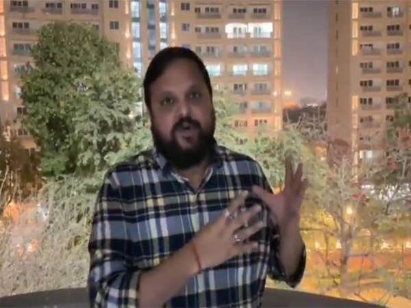 Mumbai Youth Congress President Akhilesh Yadav (Photo/ANI)