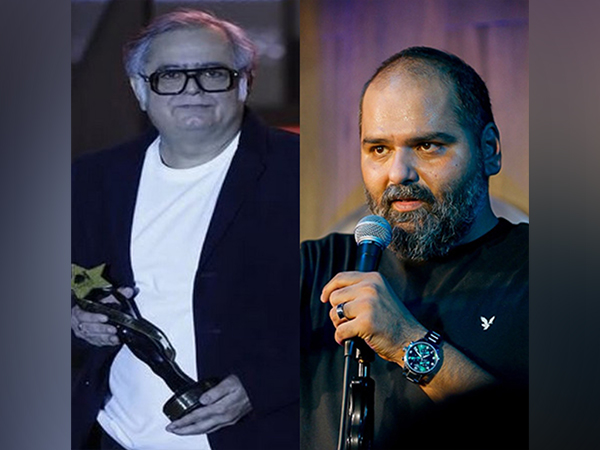 Hansal Mehta and Kunal Kamra (Image Source: Instagram/@kuna_kamra)