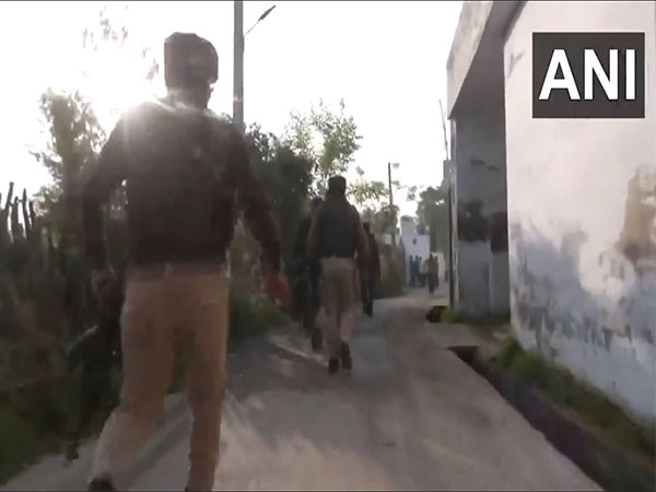 J-K Police, Indian Army launch joint operation in Kathua's Hiranagar (Photo/ANI)