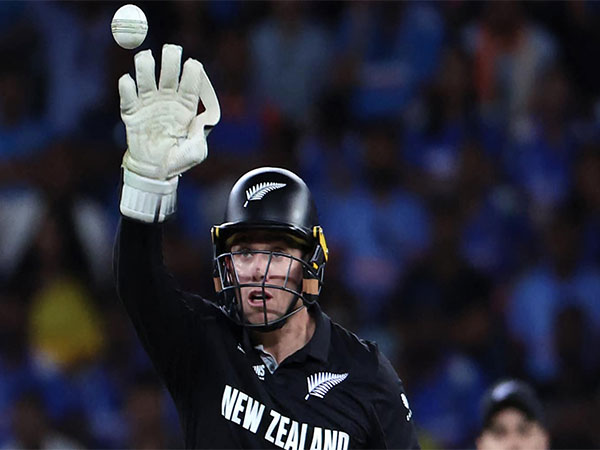 Tom Latham. (Photo- ICC website)