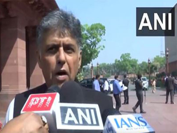 Congress MP Manish Tewari (Photo/ANI)