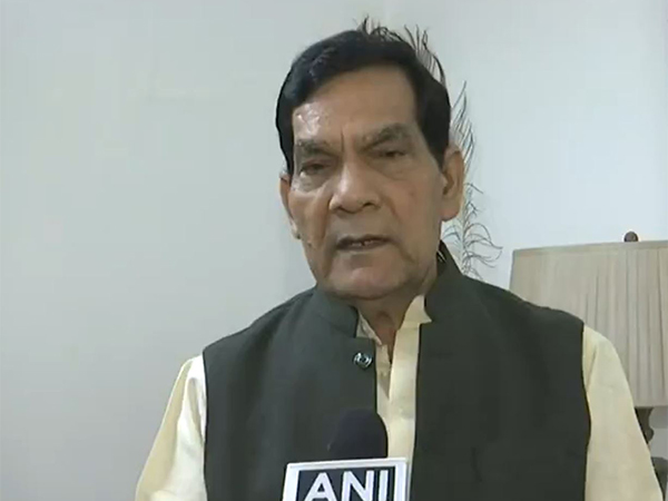 Uttar Pradesh Minister AK Sharma. (Photo/ANI)