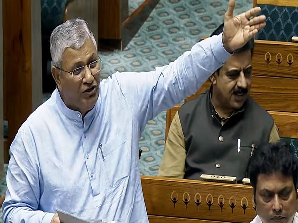 JPC Chairman PP Chaudhary (Photo/ANI)