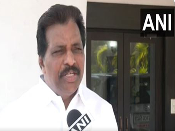 Congress MP K Suresh (Photo/ANI)