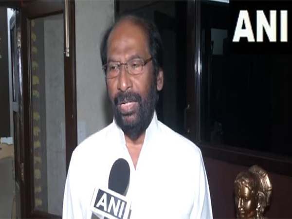 Dravida Munnetra Kazhagam (DMK) MP T. Siva  (Photo/ ANI)