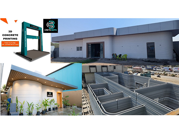 Cretebots Introduces Maharashtra’s First Onsite 3D-Printed Office, Pioneering a New Era in Construction