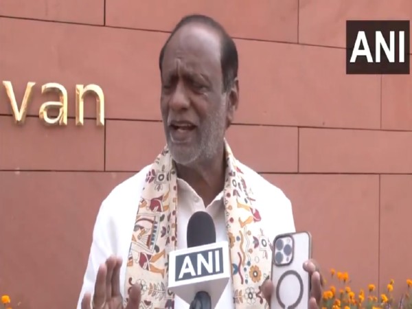 BJP Rajya Sabha MP and National President of the BJP OBC Morcha, K Laxman (Photo/ANI)