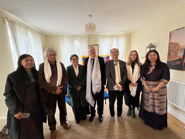 Tsering Yangkey during outreach program (Image Source: Central Tibetan Administration) 